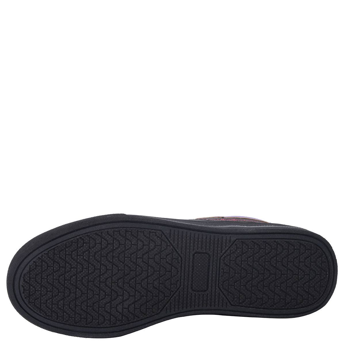 Mars Sky Shoes Wholesale - Vente Baskets tendance – femme - Geers 9519L Baskets basses classiques modernes pour femmes avec détail de bande latérale contrastante - Pack de 12 paires - 14,65/paire14