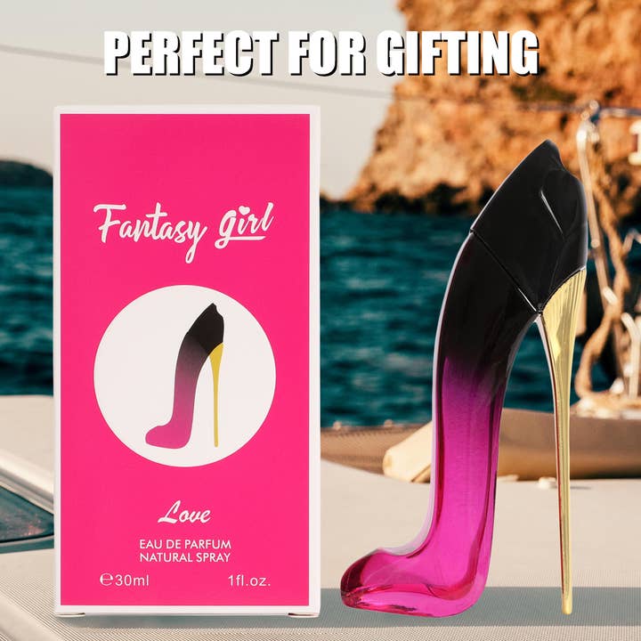 MYS Wholesale Inc - Wholesale Perfume/Eau de Toilette - Fantasy Girl Love Spray Perfume Eau De Parfum For Women4
