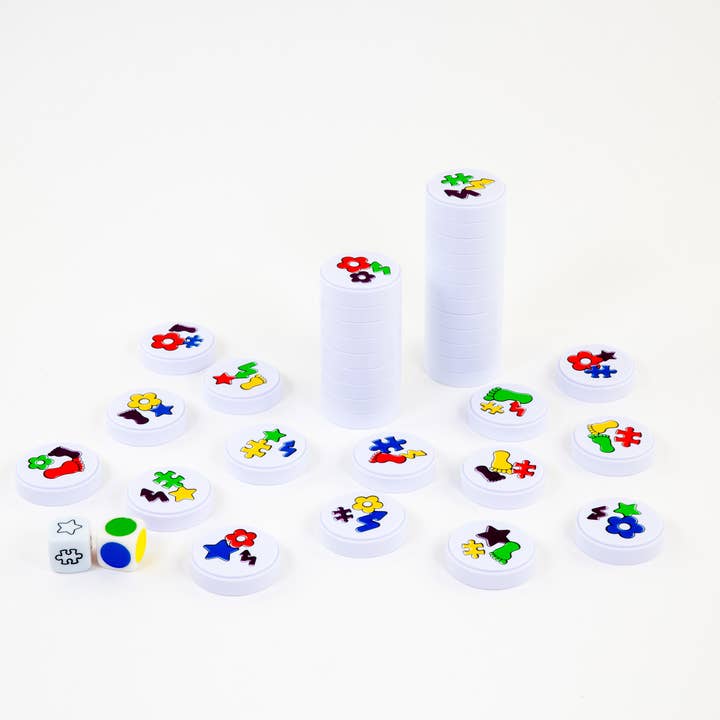 AMIGO Games - Wholesale Stacking Game - CLACK! – The Magnetic Game that Clacks as You Stack!