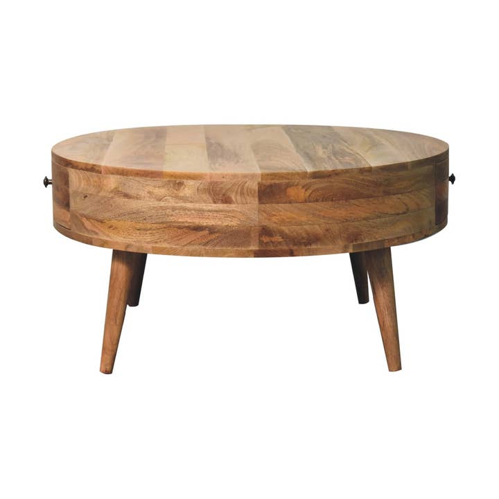 Artisan Furniture - Wholesale Coffee Table - Odyssey Oak-ish Coffee Table
