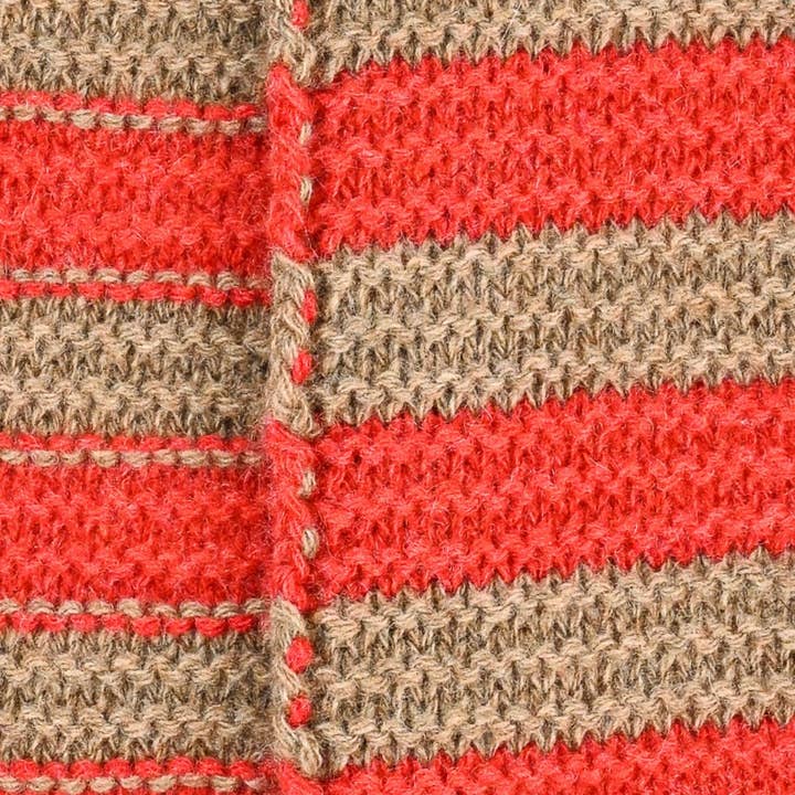 Abstract - Wholesale Scarf - Unisex - Pure cashmere knitted neck scarf27