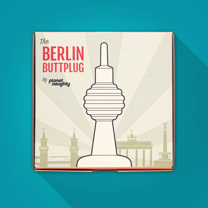 planet naughty - erotic gifts - Wholesale Sex Toy - Berlin Buttplug - Berlin´s first Sex-Souvenir