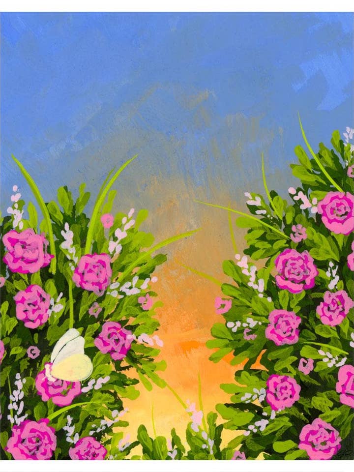 Ever Rising - Impresión de Bellas Artes para venta al por mayor de Annie Parkes