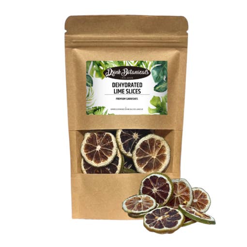 Drink Botanicals Ireland - Wholesale Dried/Dehydrated Fruit - Dehydrated Dried Lime Slices