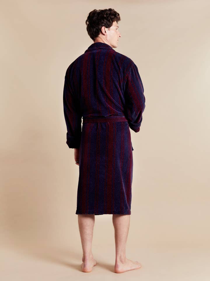 Bown Of London – Engroshandel Morgenkåbe - Herre – Herre slåbrok - Arbroath (3XL, 4XL)