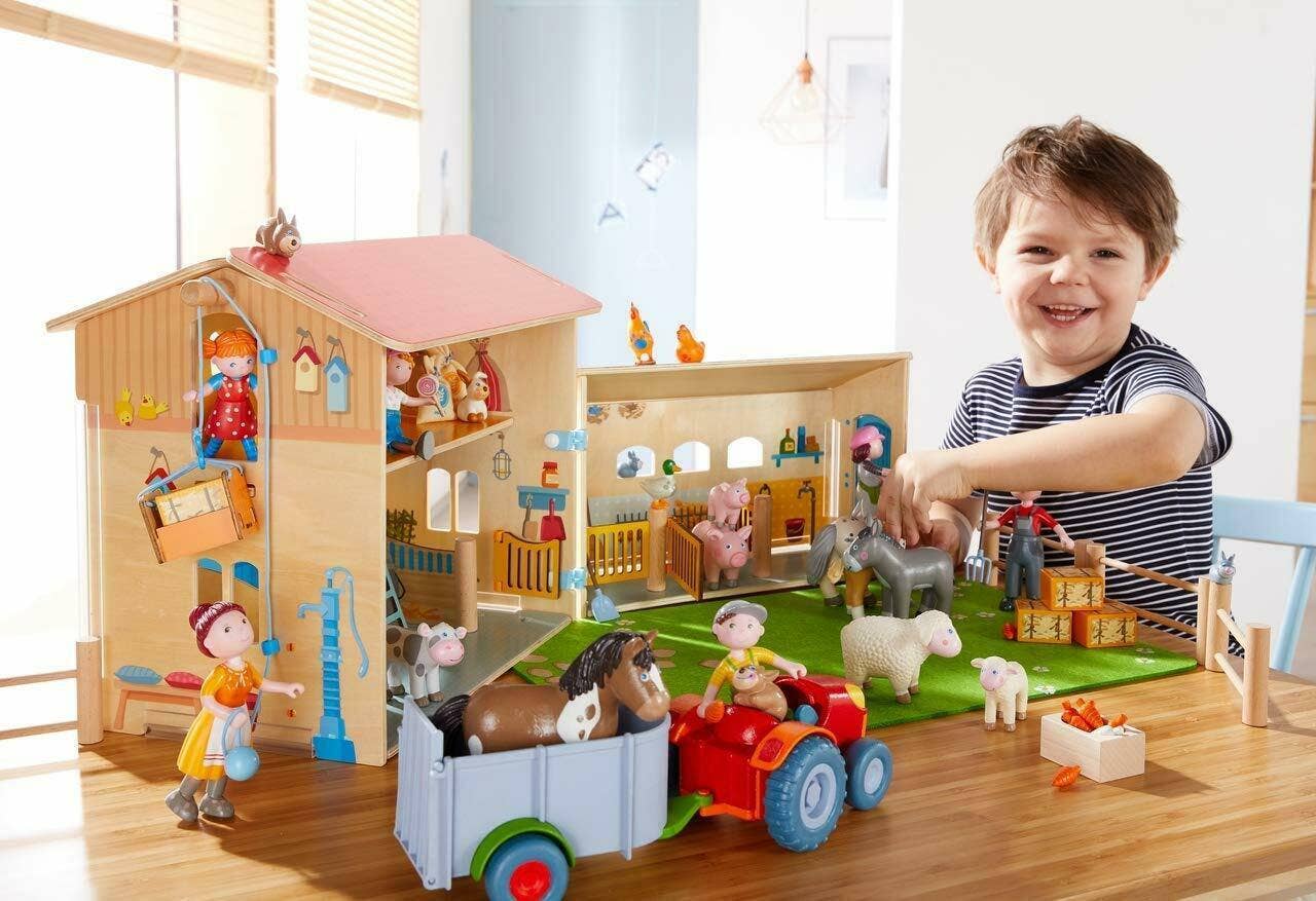 HABA USA - Wholesale Figurine Toy - Kids - Little Friends Sheep1