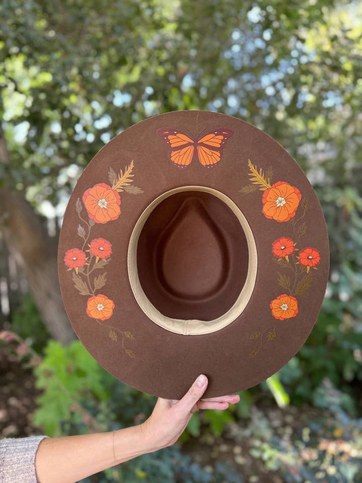 The Lane Rancher (wool hat, fedora, cool hat) for wholesale by Wild as Heck