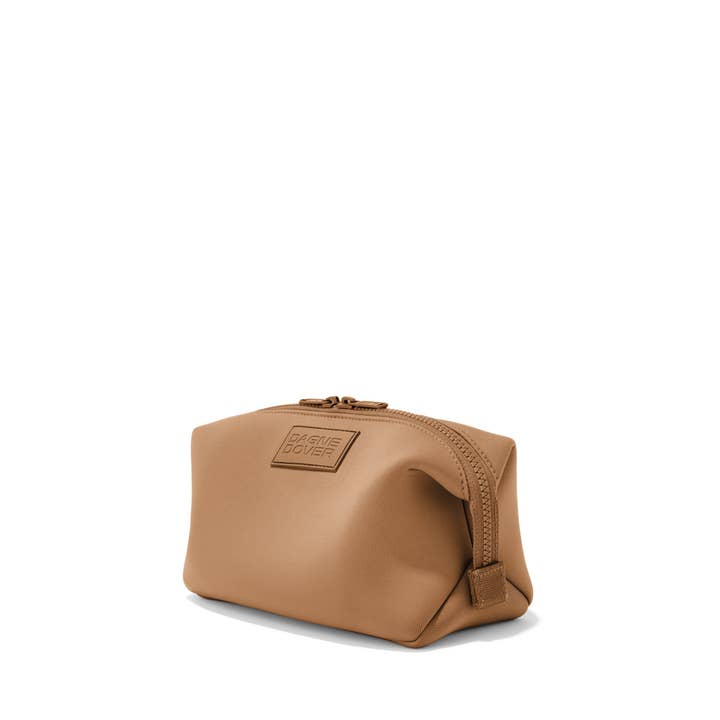 Dagne Dover - Wholesale Toiletry Bag - Women's - Hunter Toiletry Bag in Camel, Large