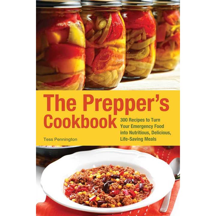 Simon & Schuster - Wholesale Book - Adult - Prepper's Cookbook by Tess Pennington