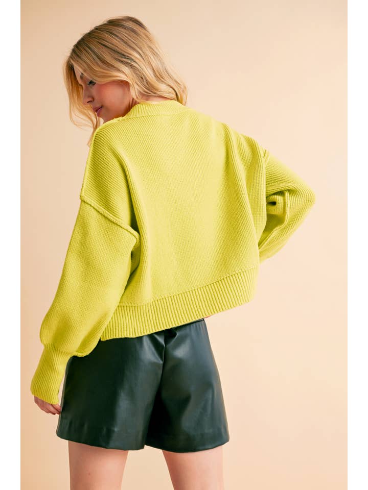 AEMI + CO - Wholesale Knit Sweater - Women's - 3115CK Regina Sweater 2