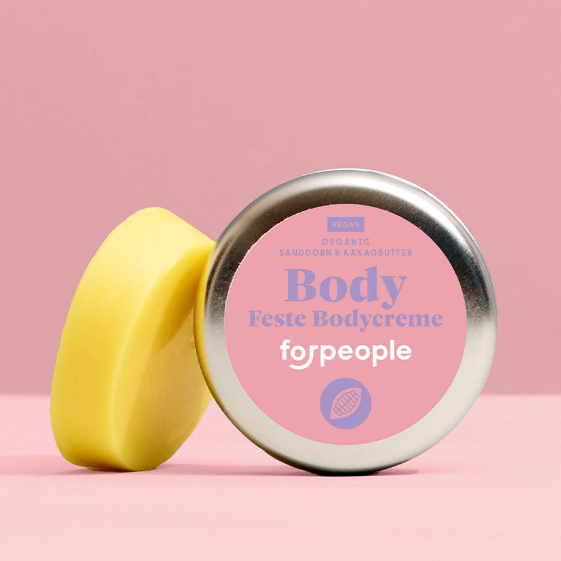 forpeople skincare GmbH - Wholesale Body Balm/Butter - Solid Body Butter - Beeswax & Aloe Vera5