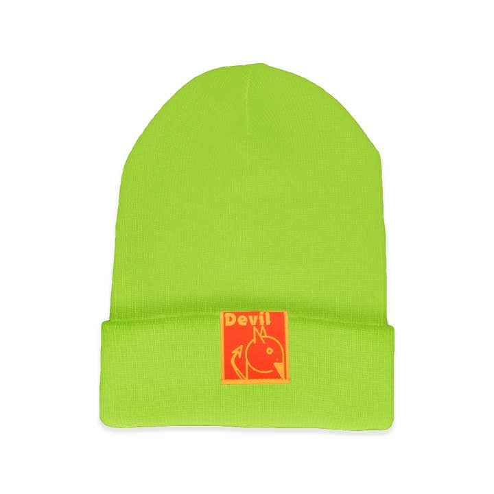 Hungry Ghost Press - Wholesale Beanie - Unisex - The Devil Beanie1