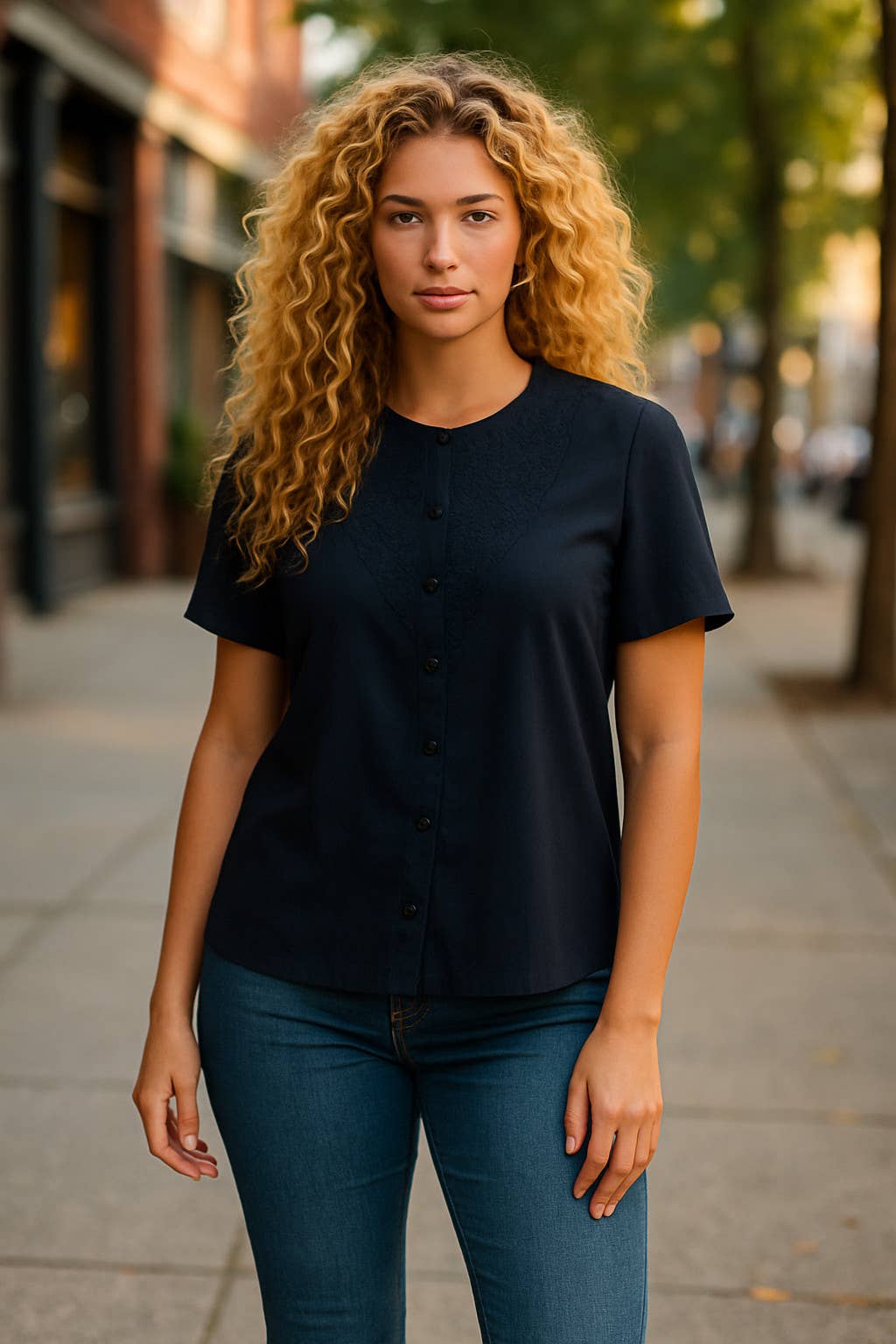 A Woman we Love - Venta al por mayor Camisa con botones - Mujer - Nuevo lote de 20 camisas otoño/invierno11