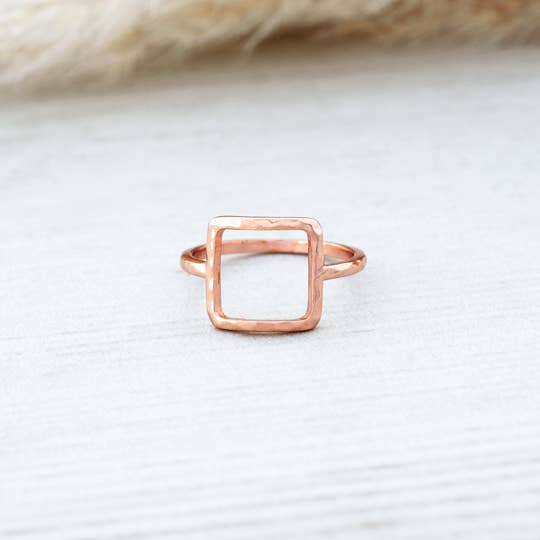 Rose Gold Martina Ring for wholesale on Faire