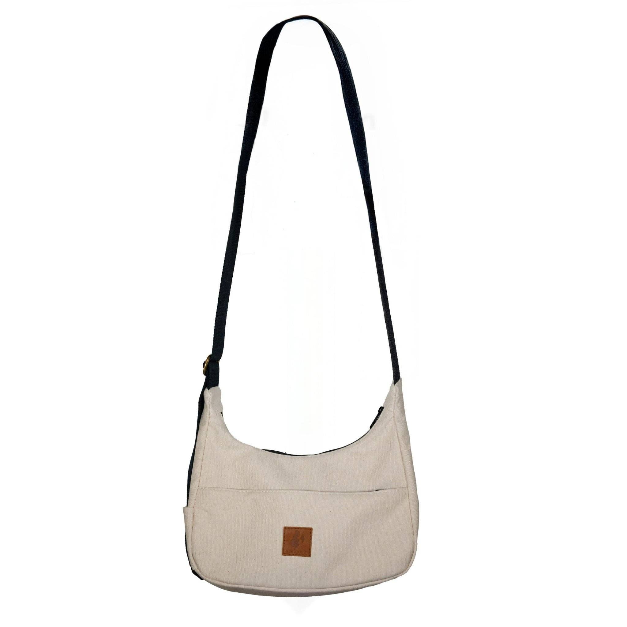 Ecodunia - Wholesale Shoulder Bag - Unisex - Crossbody Crescent Bag - Canvas Shoulder Bag for Women15