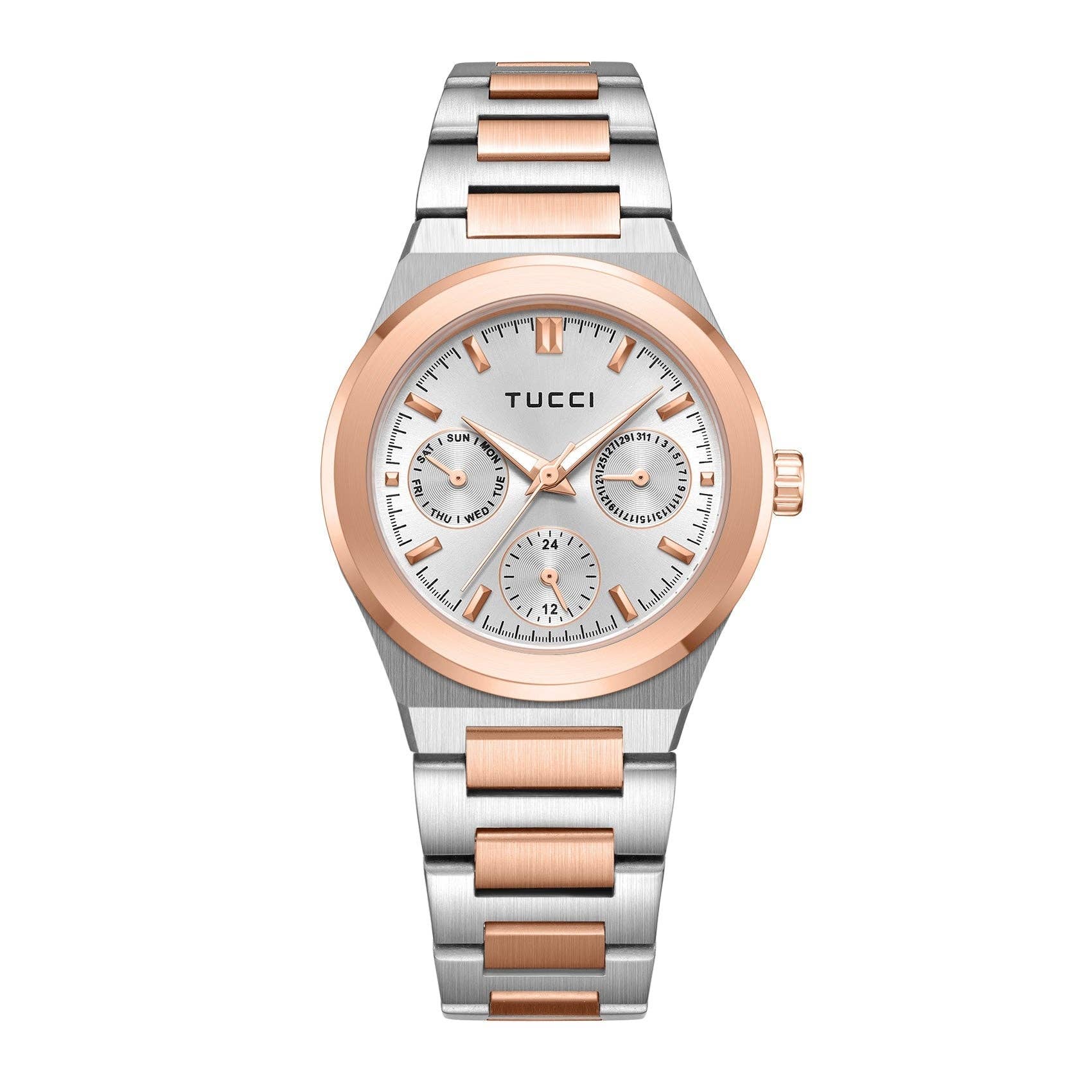 Titanio Travel Goods Group - Wholesale Wrist Watch - Women's - TUCCI Biondo Watch0