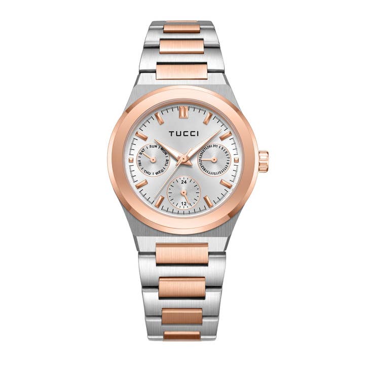 Titanio Travel Goods Group - Wholesale Wrist Watch - Women's - TUCCI Biondo Watch