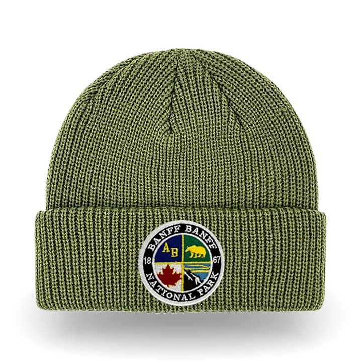 BANFF ORIGINAL CUFFED TOQUE for wholesale by Northern Icons Canada