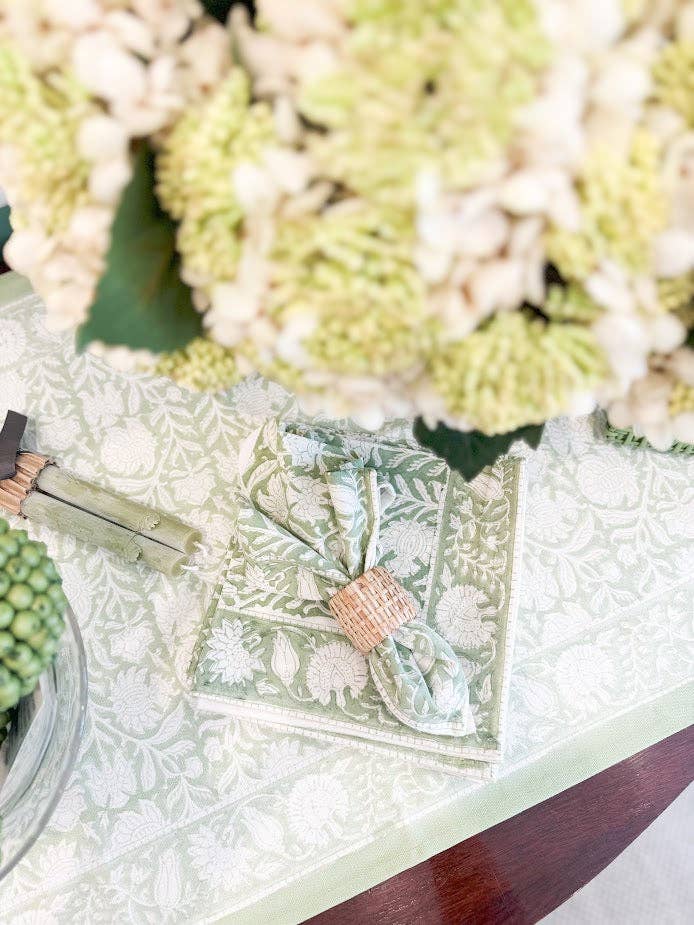 Verdigris Collection - Wholesale Dinner & Cloth Napkin - Verdigreen Napkins- 20" Set of 41