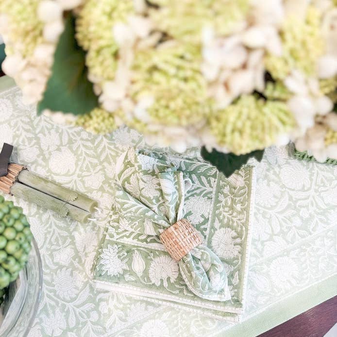 Verdigris Collection - Wholesale Dinner & Cloth Napkin - Verdigreen Napkins- 20" Set of 41