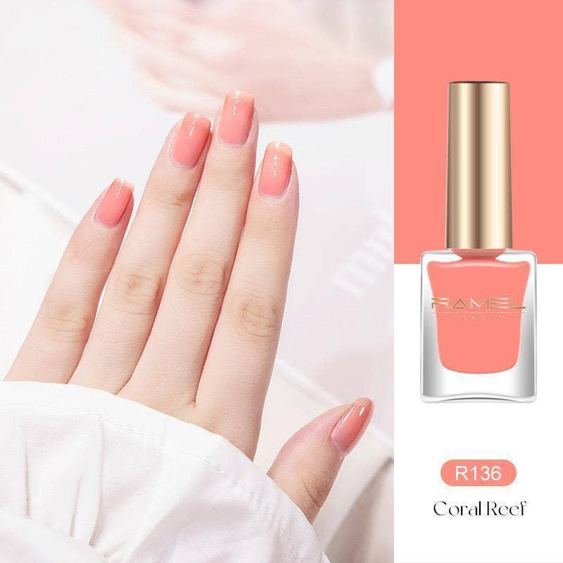 Ramel Beauty - Vente Vernis à ongles - Top coat vegan et respirant pour vernis à ongles12