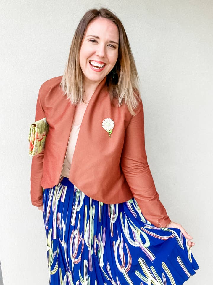 Sew To Grow - Wholesale Blazer - Women's - Bespoke Blazer Sewing Pattern