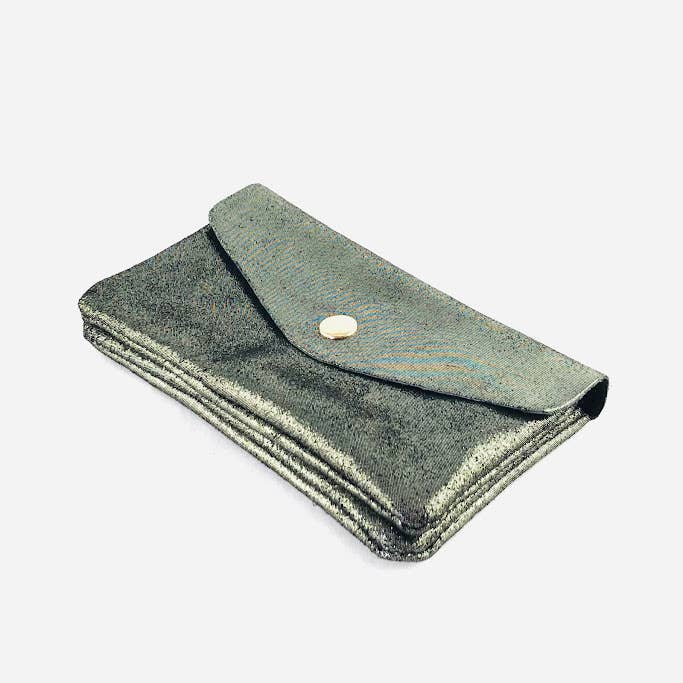 MILANO AMOUR - Wholesale Coin Purse - Women's - PATTY GLOSSY GLITTER WALLET COIN PURSE0