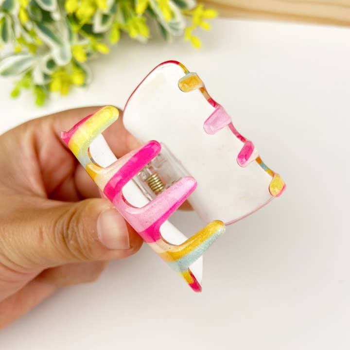 mildstyles - Wholesale Hair Clip - Women's - Fruit Rainbow Fun Hair Clip6