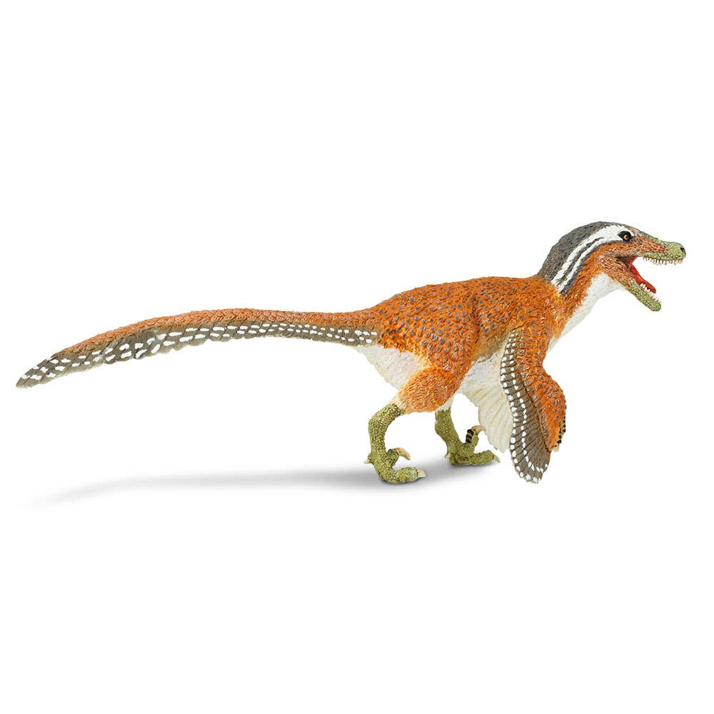 Safari Ltd. - Wholesale Figurine Toy - Kids - Feathered Velociraptor - 1000321