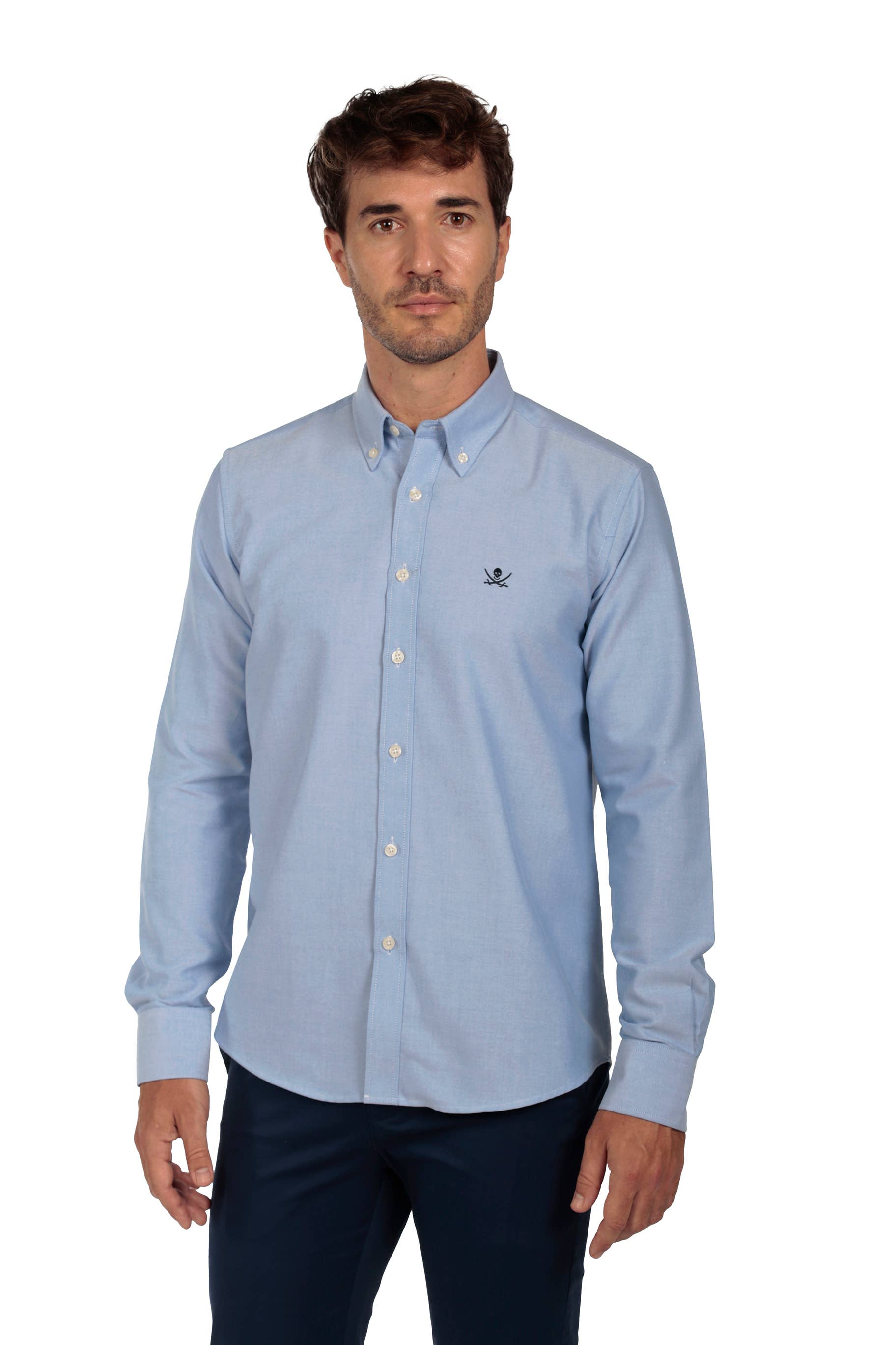 The Time of Bocha - Wholesale Shirt - Men's - Pack of 3 Men's Oxford Shirts The Time Of Bocha QI1PK.CS-23