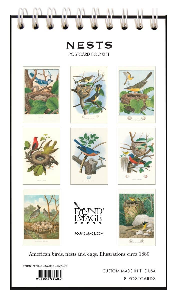 Found Image Press – Großhandel Postkarten-Set – NESTS Postkarten-Broschüre1