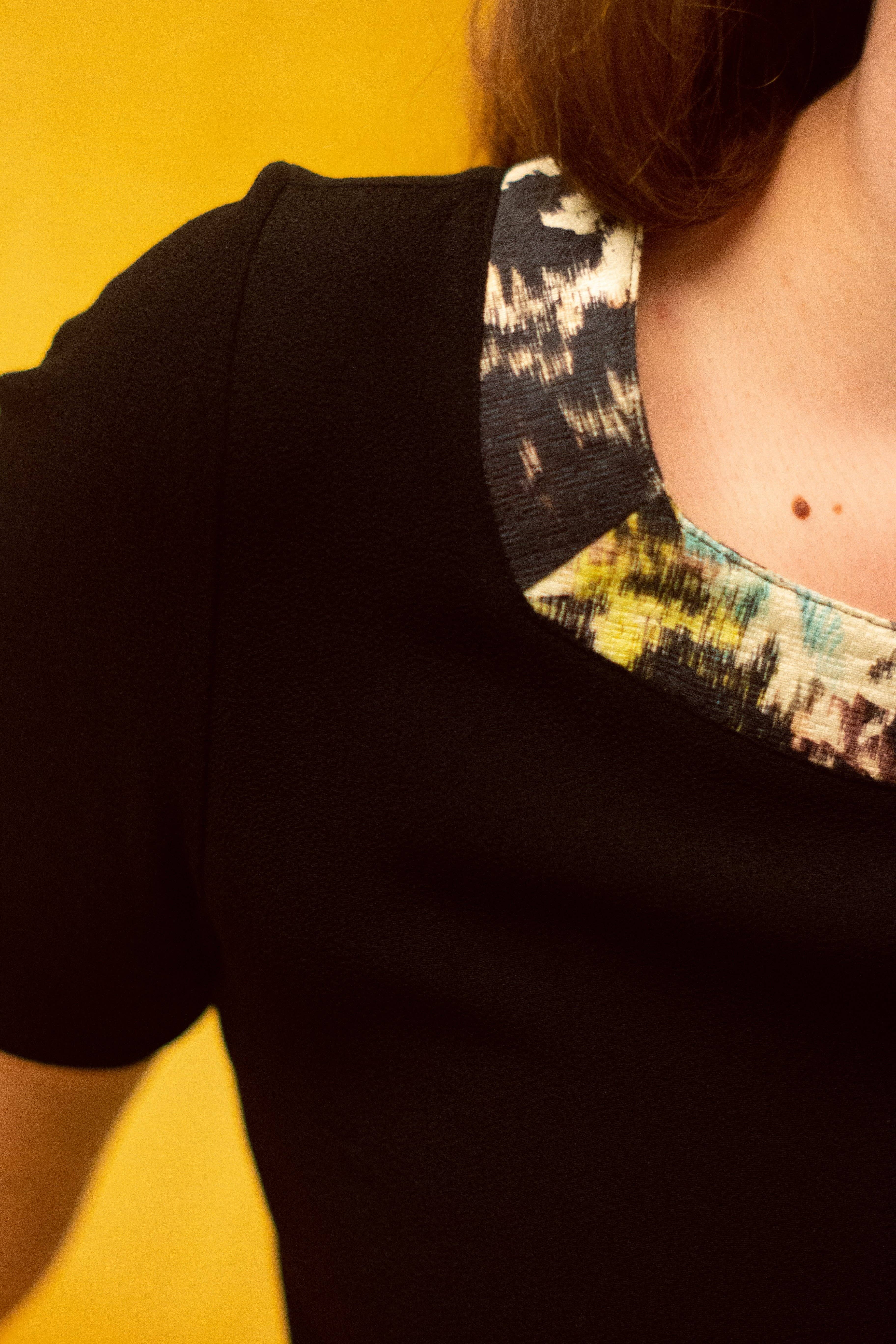 Habillez Moi - Wholesale Dress - Women's - Kyoto dress - black - in stock3