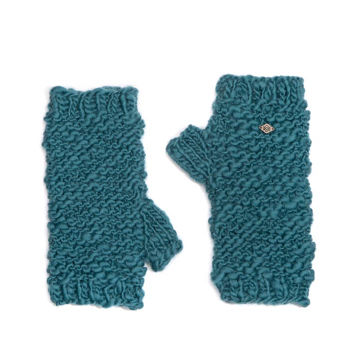 Emilime - Wholesale Gloves - Women's - COVE Chunky Wool Fingerless Gloves5
