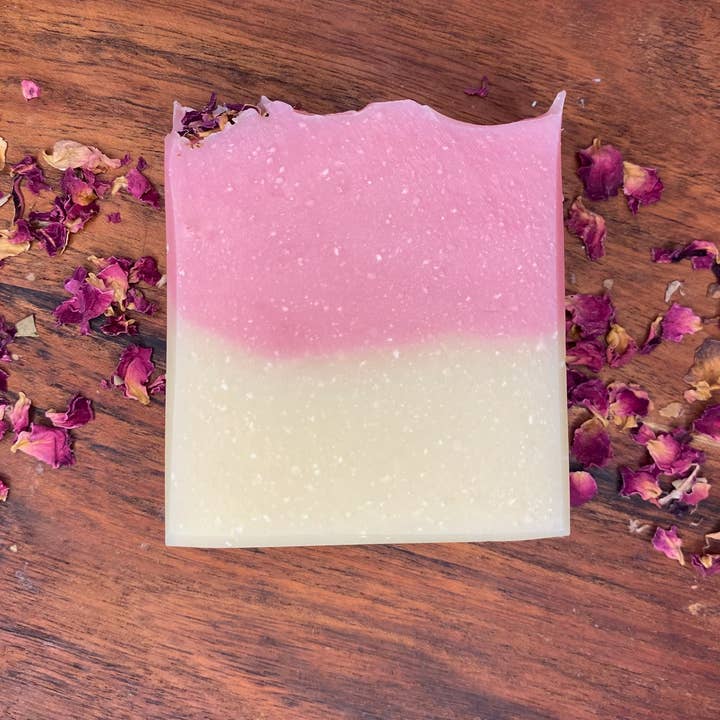 Sandollar Soap Co. - Wholesale Bar Soap - Magnolia Blossom Shea Butter Bar Soap1