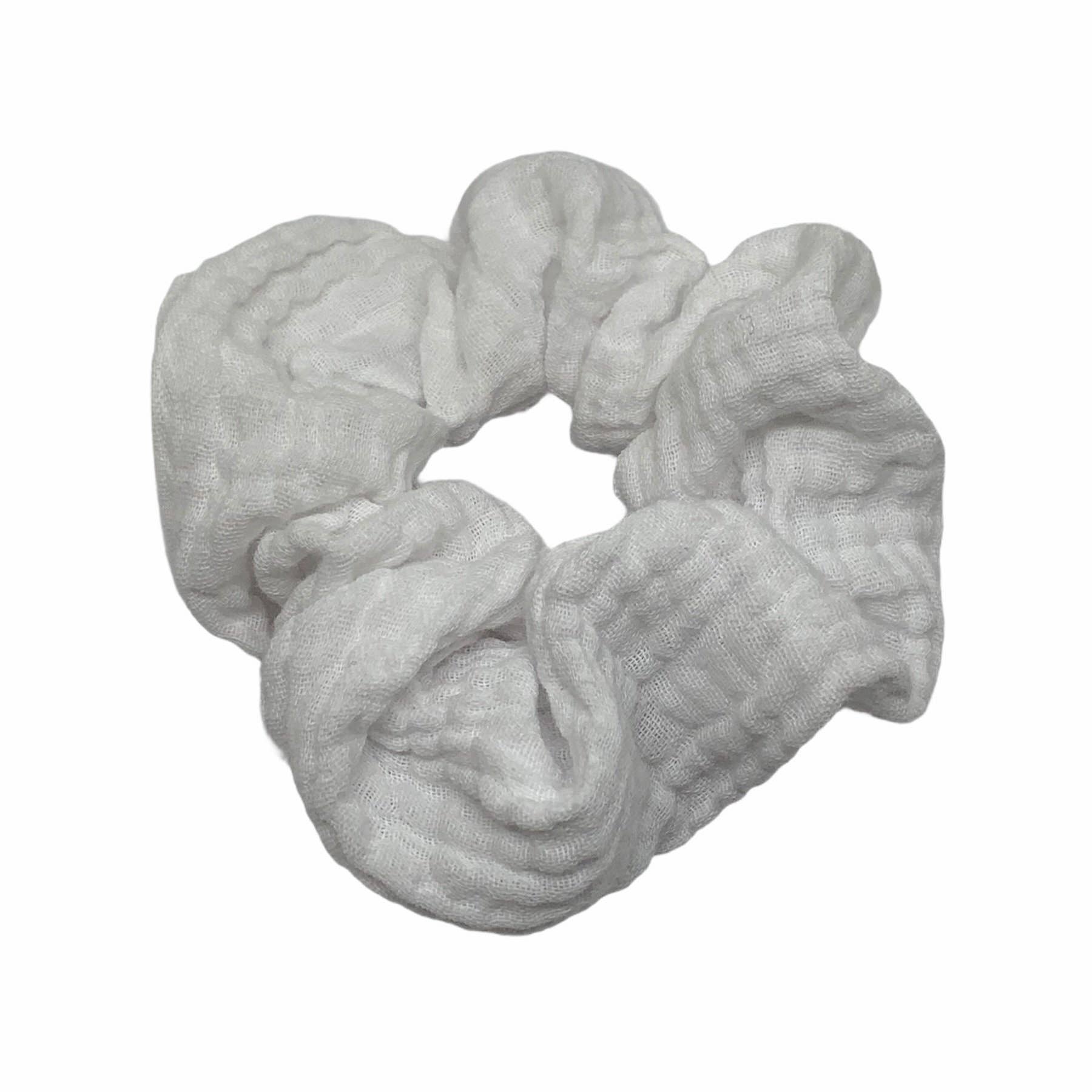 Pompons et Coquillages - Wholesale Scrunchie - Women's - Cotton gauze scrunchie18