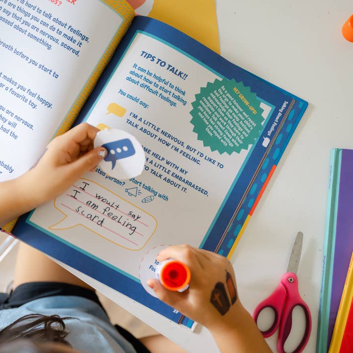 Bright Littles - Wholesale Early Reader Book (6-8) - Feelings Conversation Journal9