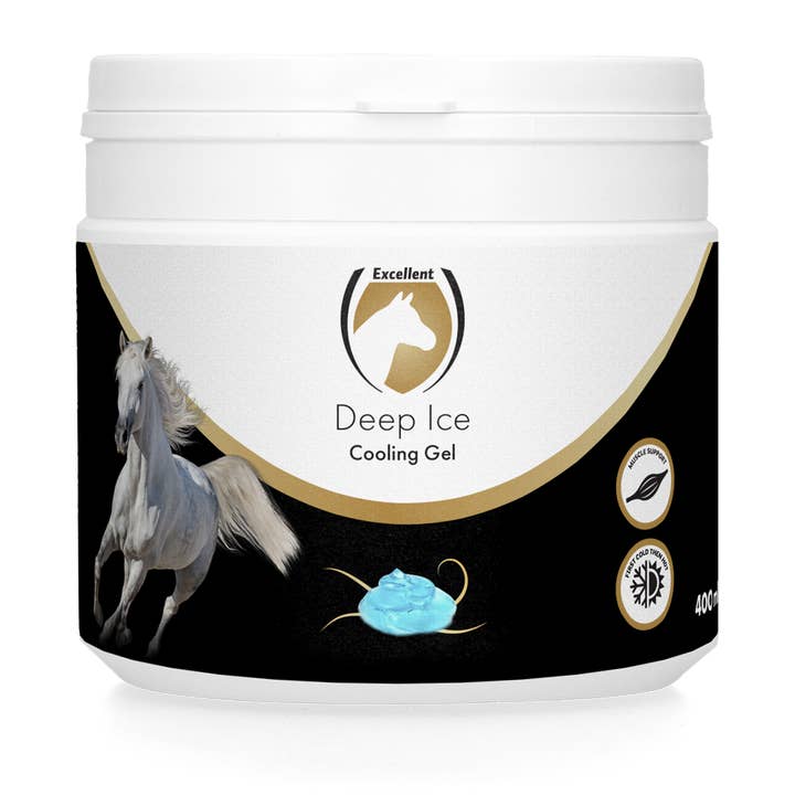 Gel de Enfriamiento Profundo para Caballos Excelente 400 ml para venta al por mayor de Hofman Animal Care