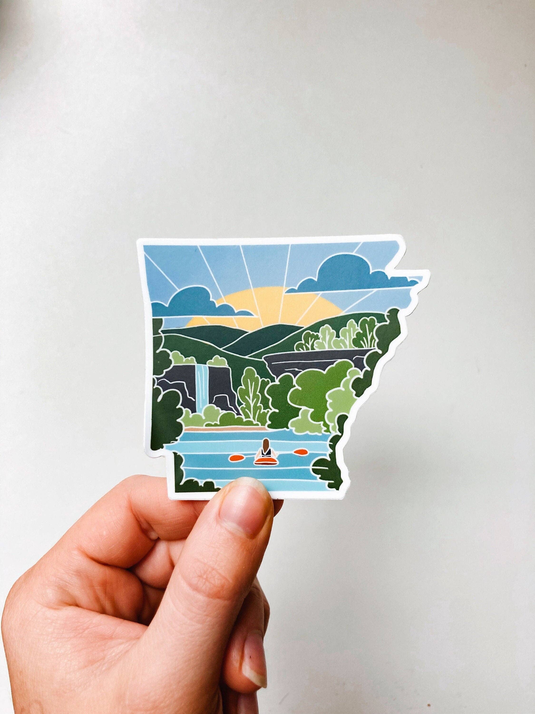 Summer Stokes – wholesale Klistermärke – Arkansas väderbeständig klister