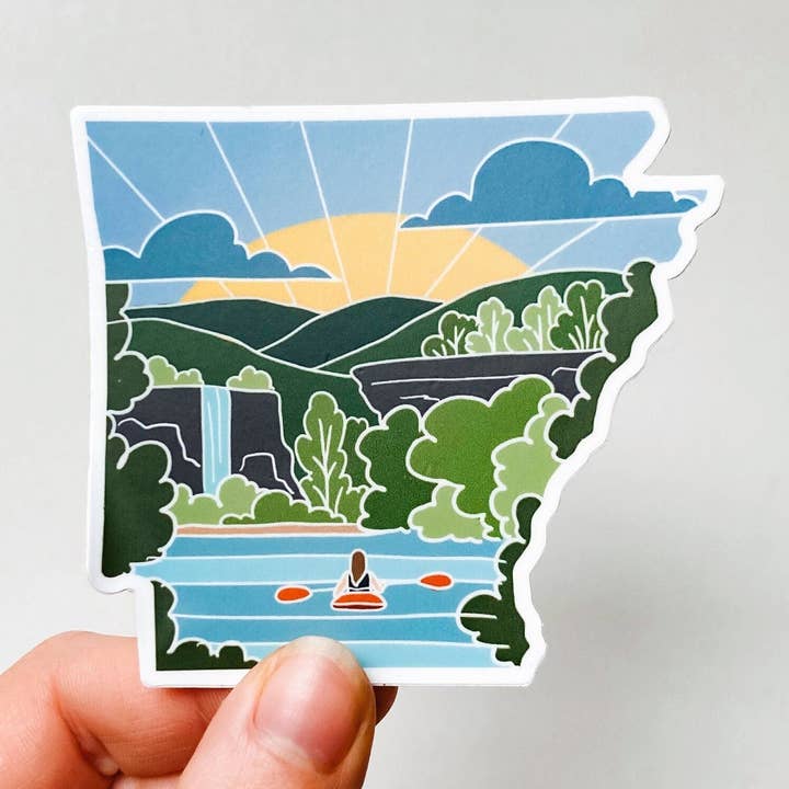 Summer Stokes – wholesale Klistermärke – Arkansas väderbeständig klister0