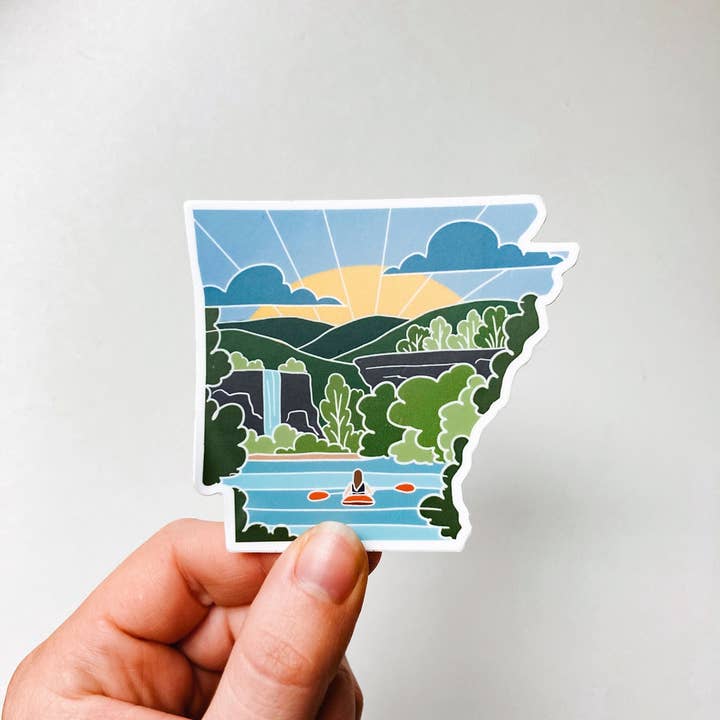 Summer Stokes - Wholesale Sticker - Arkansas Weatherproof Sticker