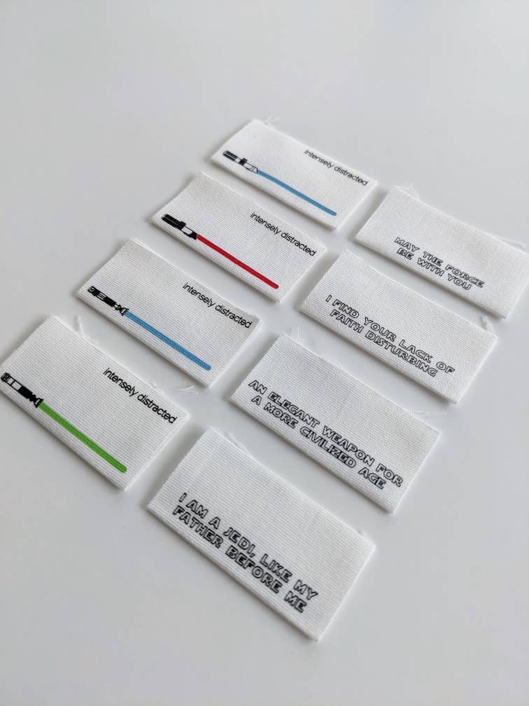 Intensely Distracted - Wholesale Craft Supplies - Legendary Light | Cotton Luxe Labels1