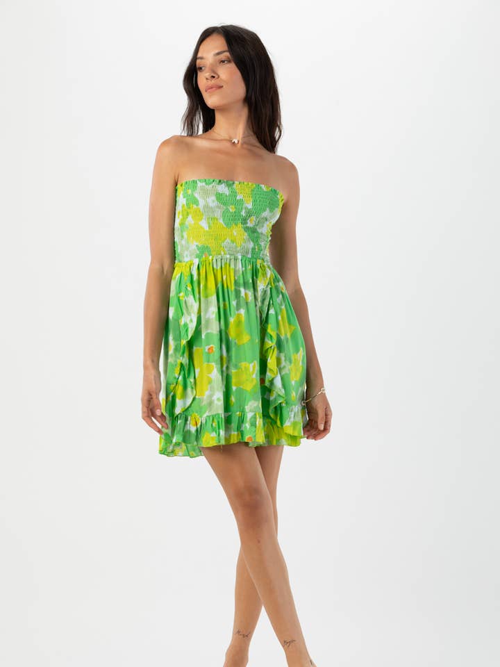 Hoku Mini Dress for wholesale by Tiare Hawaii