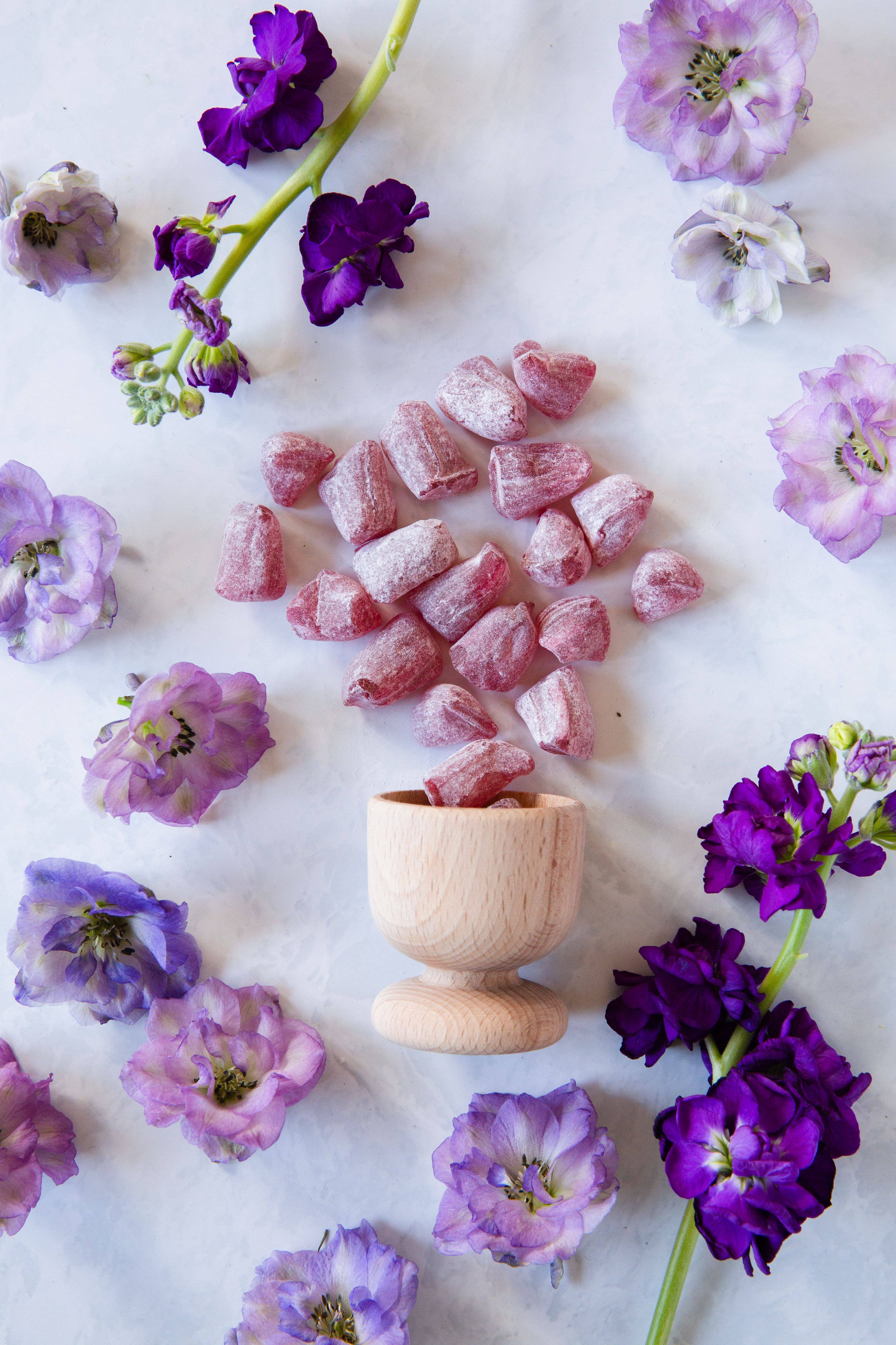 Butterfields Candy - Wholesale Hard Candy - Butterfields North Carolina Muscadine Buds 7 oz2