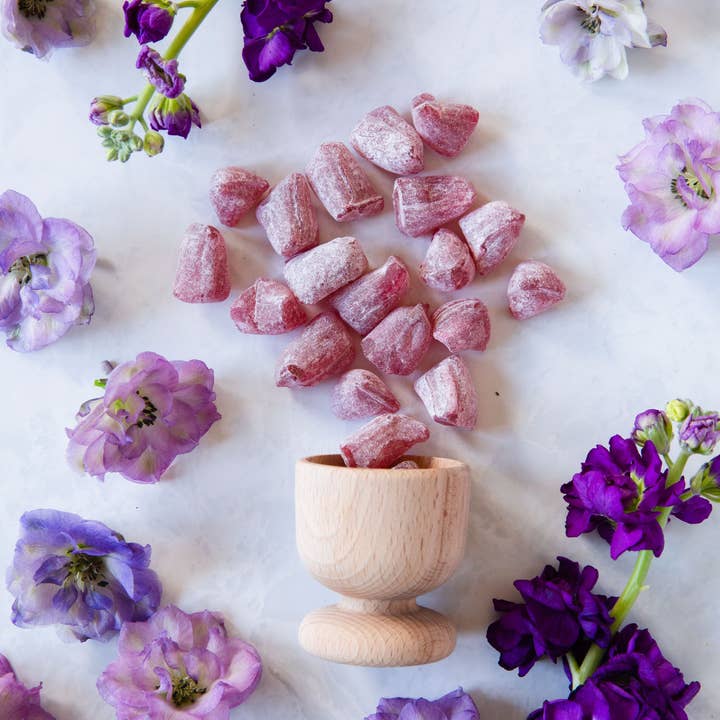 Butterfields Candy - Wholesale Hard Candy - Butterfields North Carolina Muscadine Buds 7 oz2