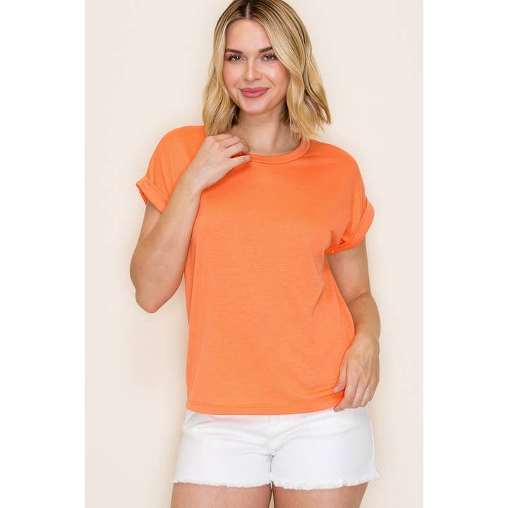 TOP TERRY SÓLIDO CADA DÍA para venta al por mayor de STACCATO