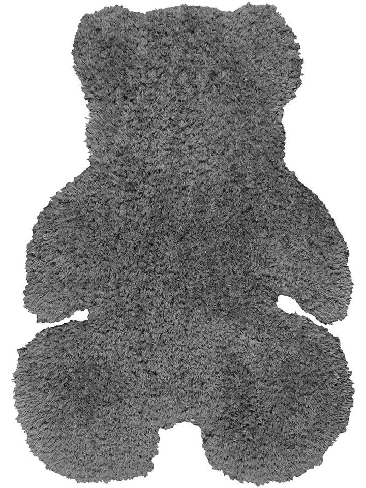 Børnetæppe Mørkegrå Nuance Teddybjørn for engroshandel hos MADI