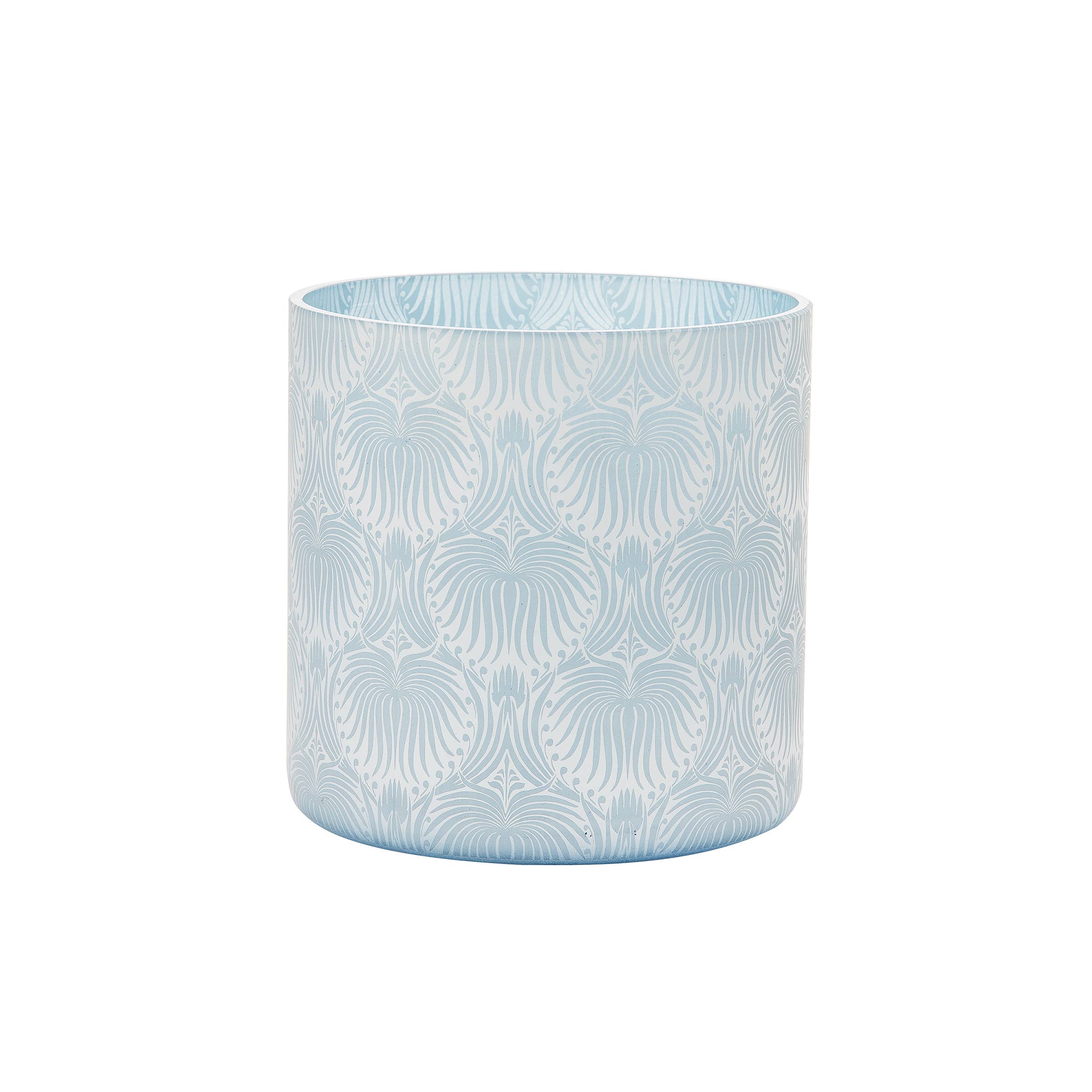 Beachcombers - Wholesale Candle Holder - SALE Blue Shell Candle Holder0