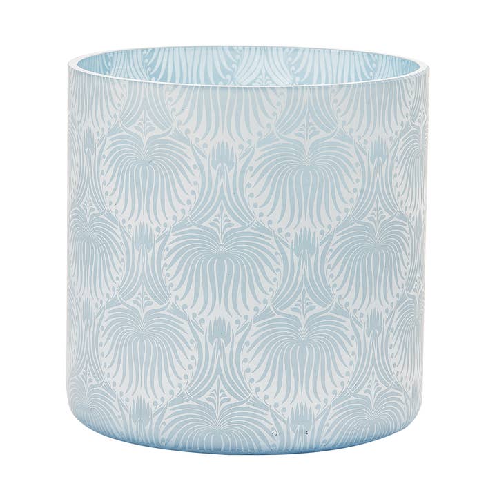 Beachcombers - Wholesale Candle Holder - SALE Blue Shell Candle Holder0