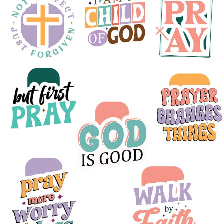 Magnetische bladwijzer | Trendy christelijke citaten voor wholesale door Nug&Carol Design