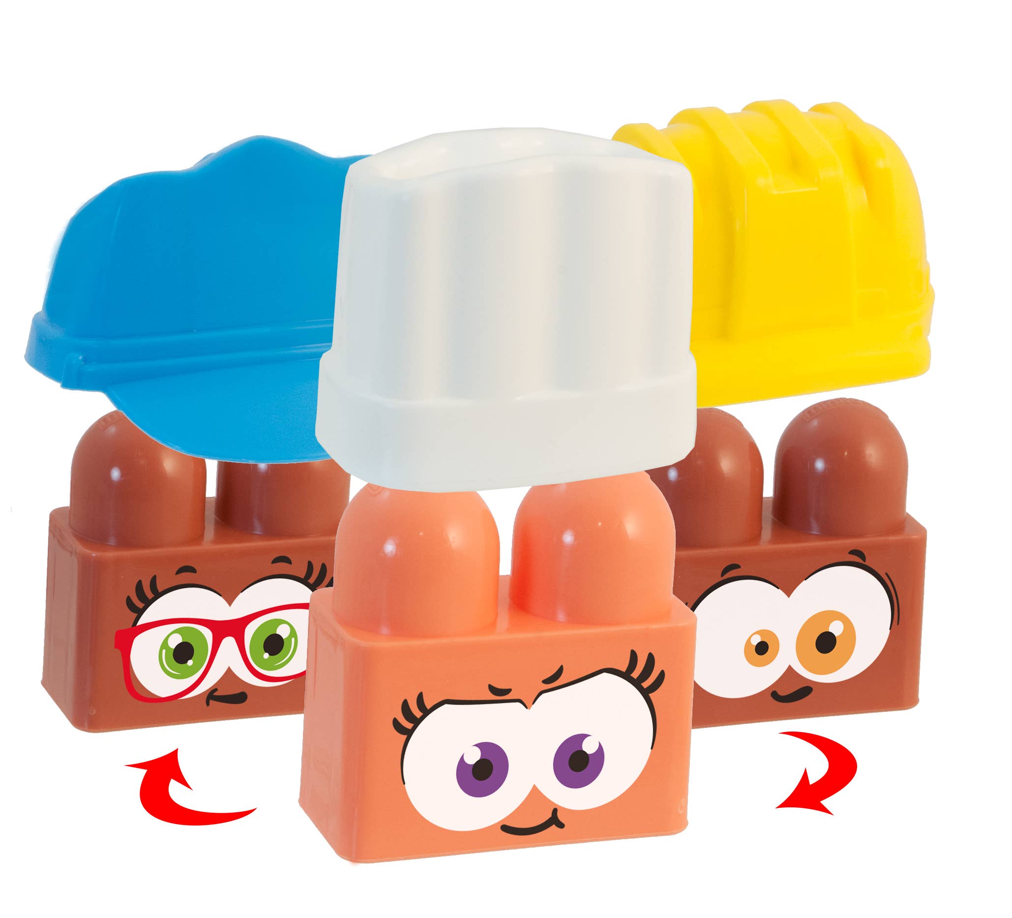 Miniland Educational - Wholesale Blocks - Kids Baby - Job Blocks1